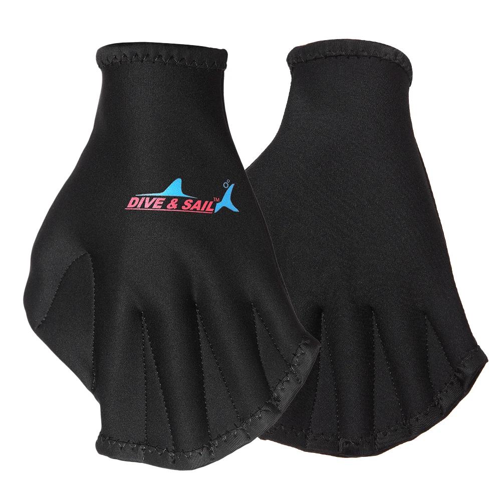 Плавание перчатки водные Фитнес перепончатые перчатки тренировки сопротивление воды серфинг Плавание ming Дайвинг водные виды спорта для