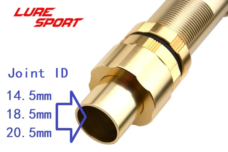 Aluminum handle withFUJI Rubber Butt (5)