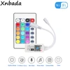 WIFI RGB/RGBW Led Strip Controller Mini Wifi+RF 24Keys Remote Controller With 16Million Colors For RGB/RGBW Led Light DC5-28V ► Photo 2/6