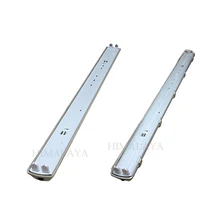 Toika 50 шт. AC85-265V 1*20 Вт 2*20 Вт 2ft 600 мм один/двухрядные светодиодные металл взрывозащищенные лампа герметичный водонепроницаемый