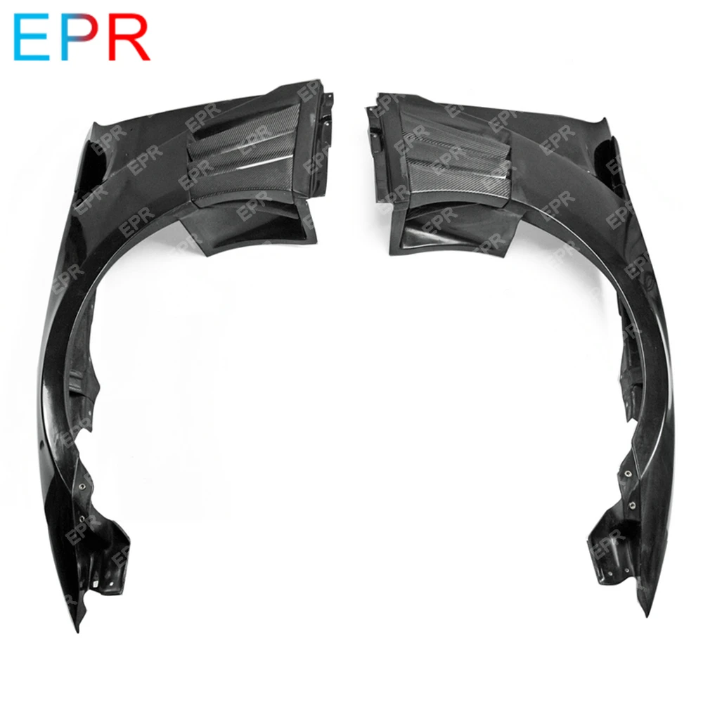日産 Gtr R35 ガラス繊維 Epa フロントフェンダーカーボンルーバーフィン 6 フィン サイドメーカー使用 F51 フーガ チューニング部品 R35 Gtr Body Kits Aliexpress