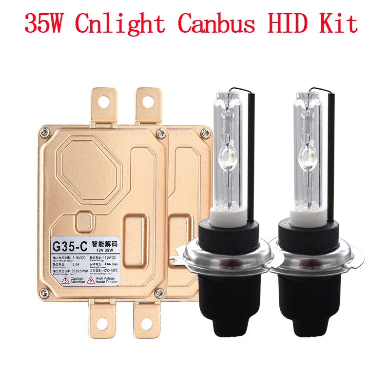 35W cnlight canbus kit