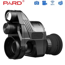 PARD NV007 200 м Диапазон Цифровой охоты 850nm прицел ночного видения Wifi оптический 5 Вт ИК Инфракрасный ночного видения с приложением
