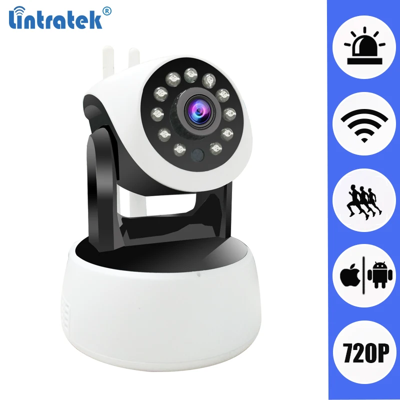 

Wireless Mini Surveillance CCTV IP Camera HD 720P WiFi Home Security wi-fi 360 PTZ Camera Yoosee APP Control Baby Monitor Ip#49