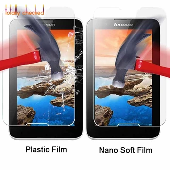 

For lenovo A3300 7.0" TAB Explosion-proof Nano soft film Best Anti-shatter screen protector film