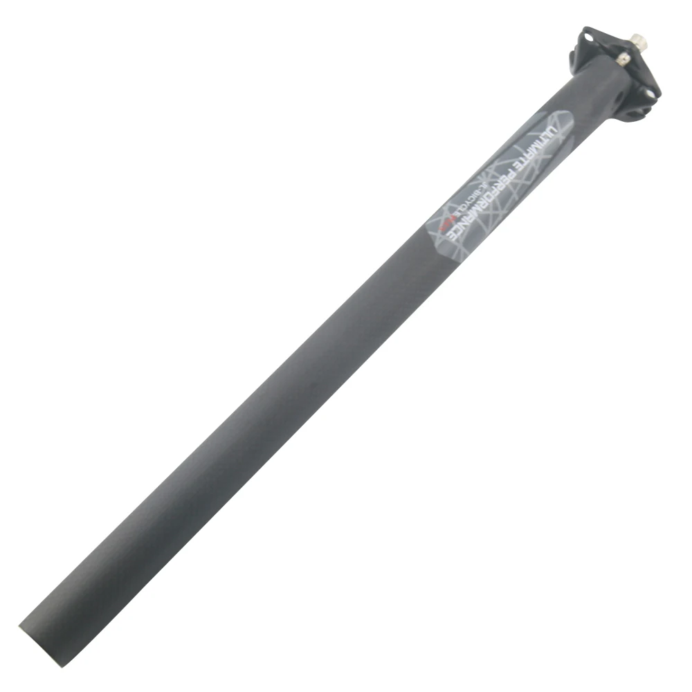 RXL SL Bicycle Seat Post 27.230.831.6mm Carbon Seatpost Mtb Bike Offset 25mm 3K Matte RedGrey Seatposts carbon  (7)