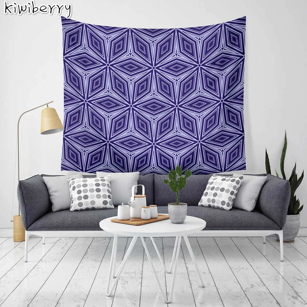 

Hippie Home Furnishing Bohemian Mandala Macrame Wall Hanging Tapestry Geometric Picnic Bbeach Carpet Boho Decor Sleeping Pad