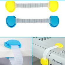 5 шт./лот, Новые прочные практичные длинные замки с двумя открытыми головками, Лучший замок для ящика/туалета/шкафа, замок для детской безопасности