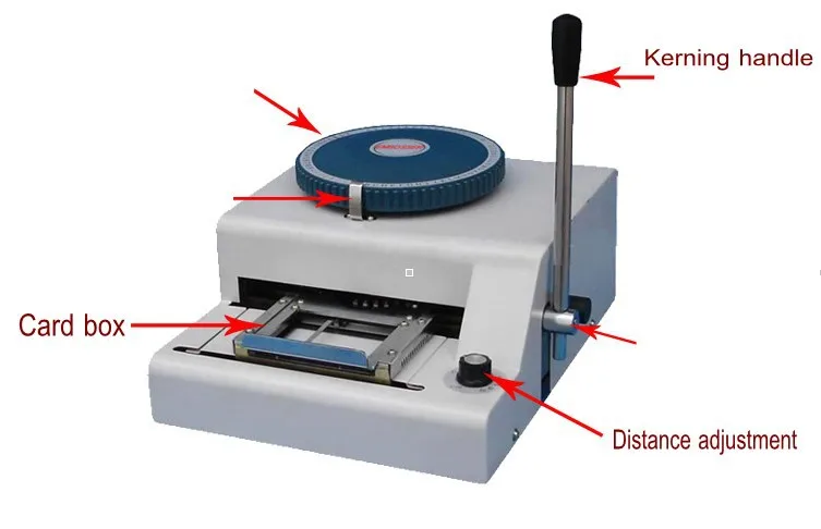 Ручная машина для тиснения карт, машина для кодирования карт из ПВХ, VIP принтер для членских карт, печатная машина для ротационной печати