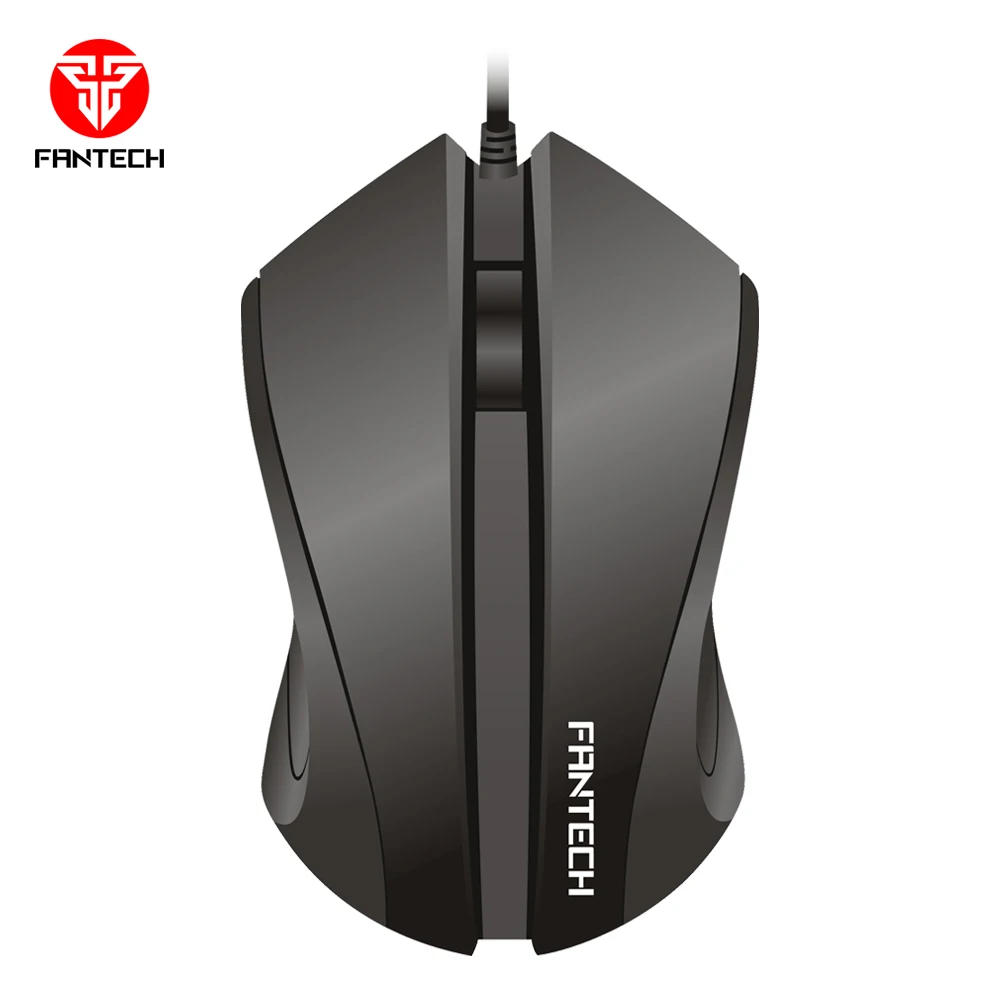 

FANTECH USB Cable Mouse 1200 DPI Ergonomic Mouse Computer Mouse Suitable For Everyday Use And Office Mice for PC Notebook Game