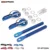 Racing Blue Hood Bonnet Pin Kit Алюминий Для Всех Автомобилей Lock Locking Sport New For Seat 2001-2006 EP-SP7220A-Синий