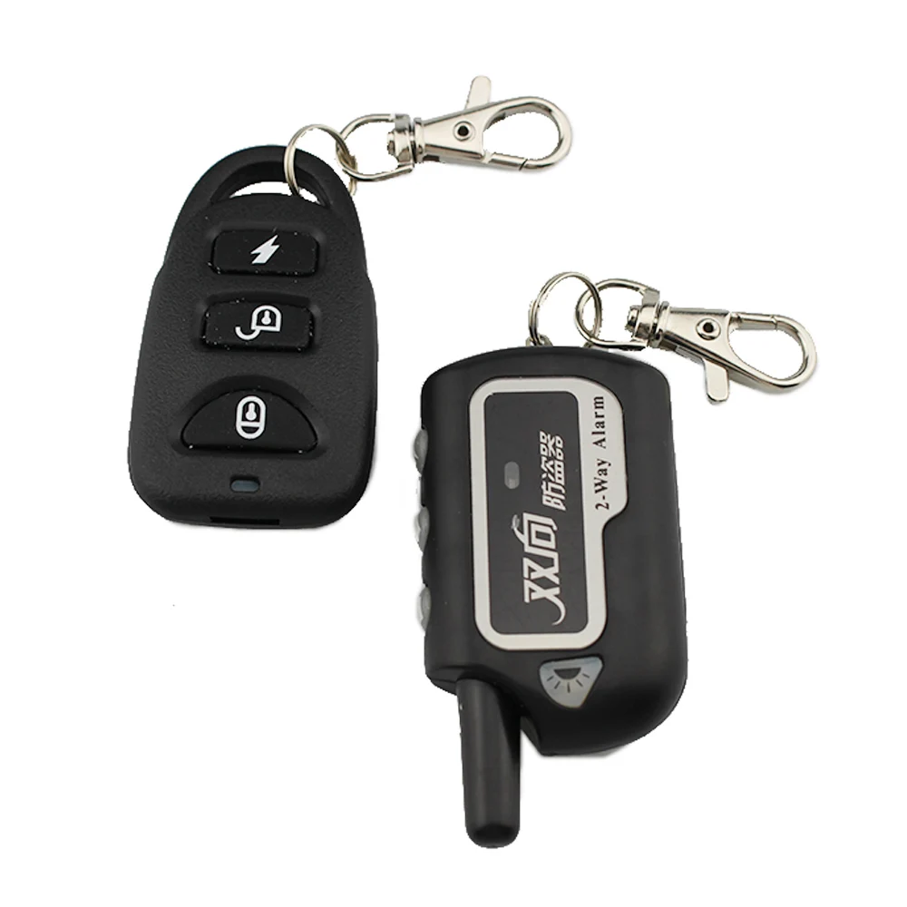 Motorcycle Alarm Accessories 36v 48v 60v 72v Electric Bike Motorcycle Alarm Security System Two 2 Way Vibration Alarm Theft Protection Remote Start
