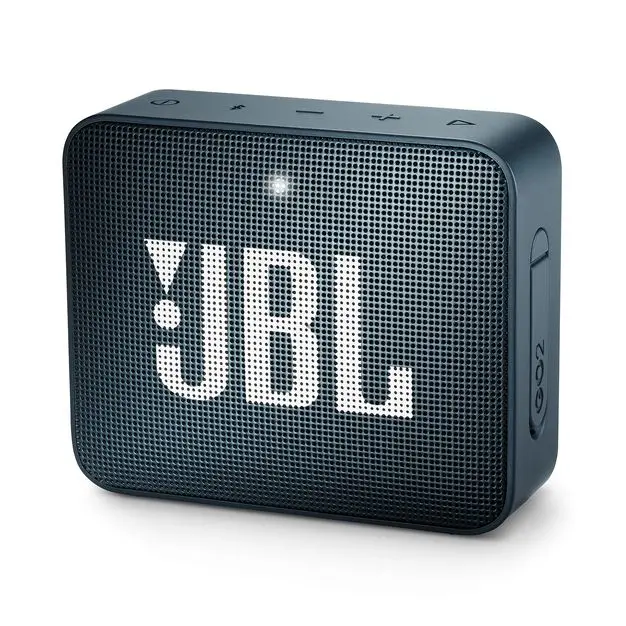 JBL GO 2 музыкальный динамик bluetooth IPX7 водонепроницаемый аудио сабвуфер Портативный мини динамик сильная мощность встроенный динамик телефон GO2 - Цвет: black