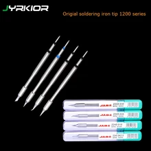 Jabe UD-1200 бессвинцовый электронный паяльник наконечник оригинальная насадка мобильный телефон отпечаток пальца Летающий провод ремонт сварочный инструмент