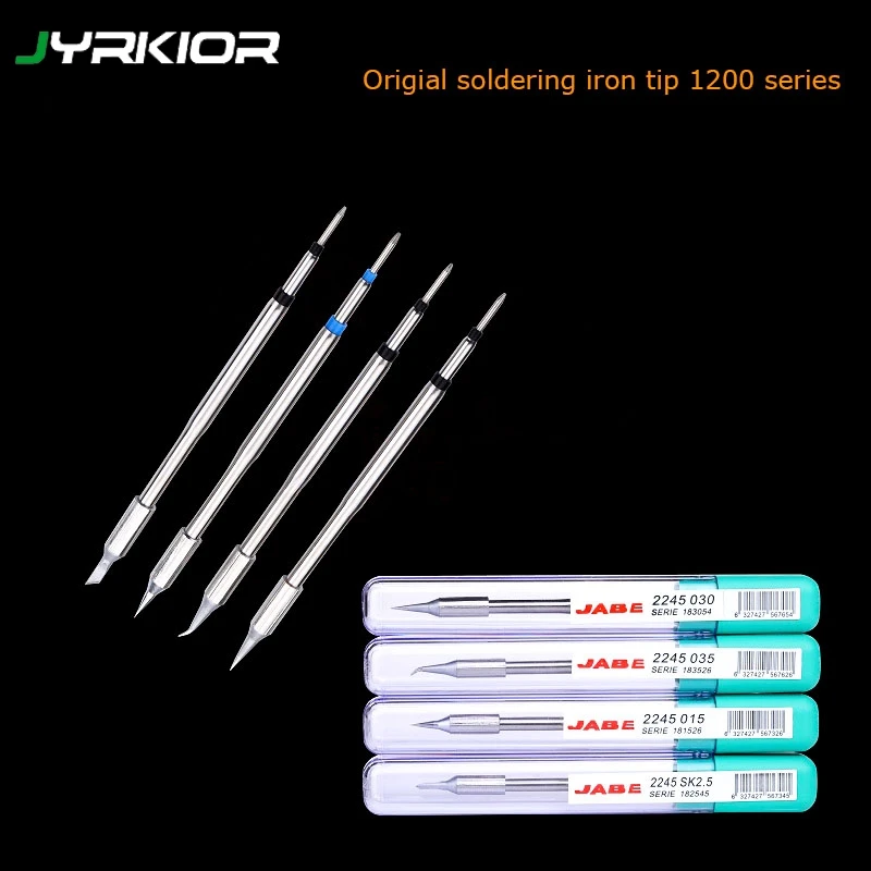 Jabe UD 1200 бессвинцовый электронный паяльник наконечник оригинальный сопло