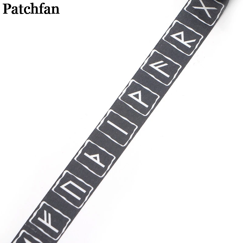 Patchfan Vikings руны винтажный альбом книга Забавный DIY Скрапбукинг дети клей васи маскирующая Лента Печатный узор наклейки a1984