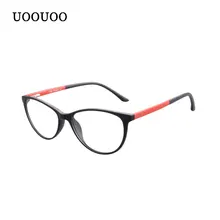 Женские очки "кошачий глаз", Синие лучи, блокировка компьютера, считыватель пресбиопии, близорукость, очки, женские, по рецепту, оптические очки Oculos