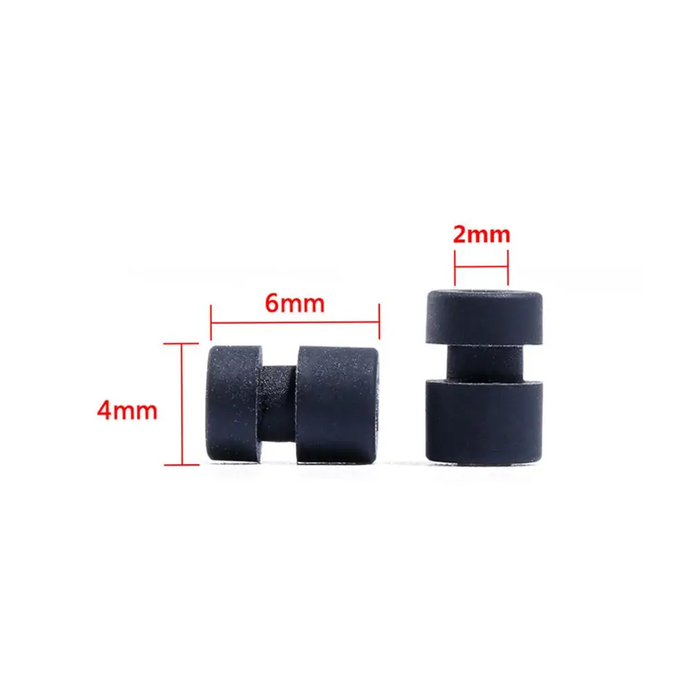 QUARKZMAN 36 Bolas De Goma Antivibración M3.5x13mm Para Controlador De Vuelo F4 F7 Y Gimbal – Color Azul