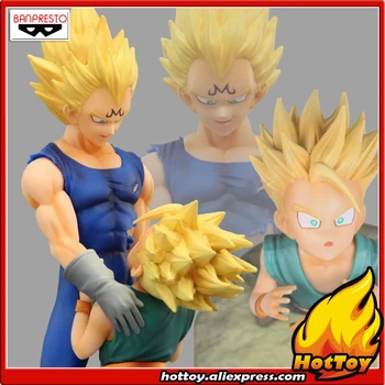 

100% Original BANPRESTO DRAMATIC SHOWCASE 4th season vol.1 & 2 Collection Figure - Super Saiyan Vegeta & Trunks "Dragon Ball Z"
