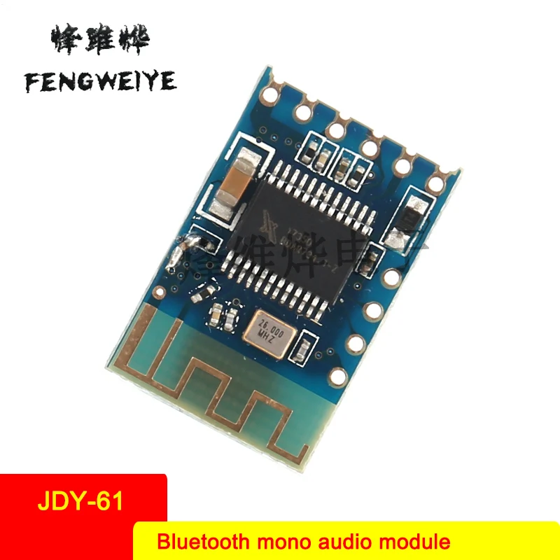 Panel JDY 61 Bluetooth Audio Module Bluetooth Mono Audio Audio Module
