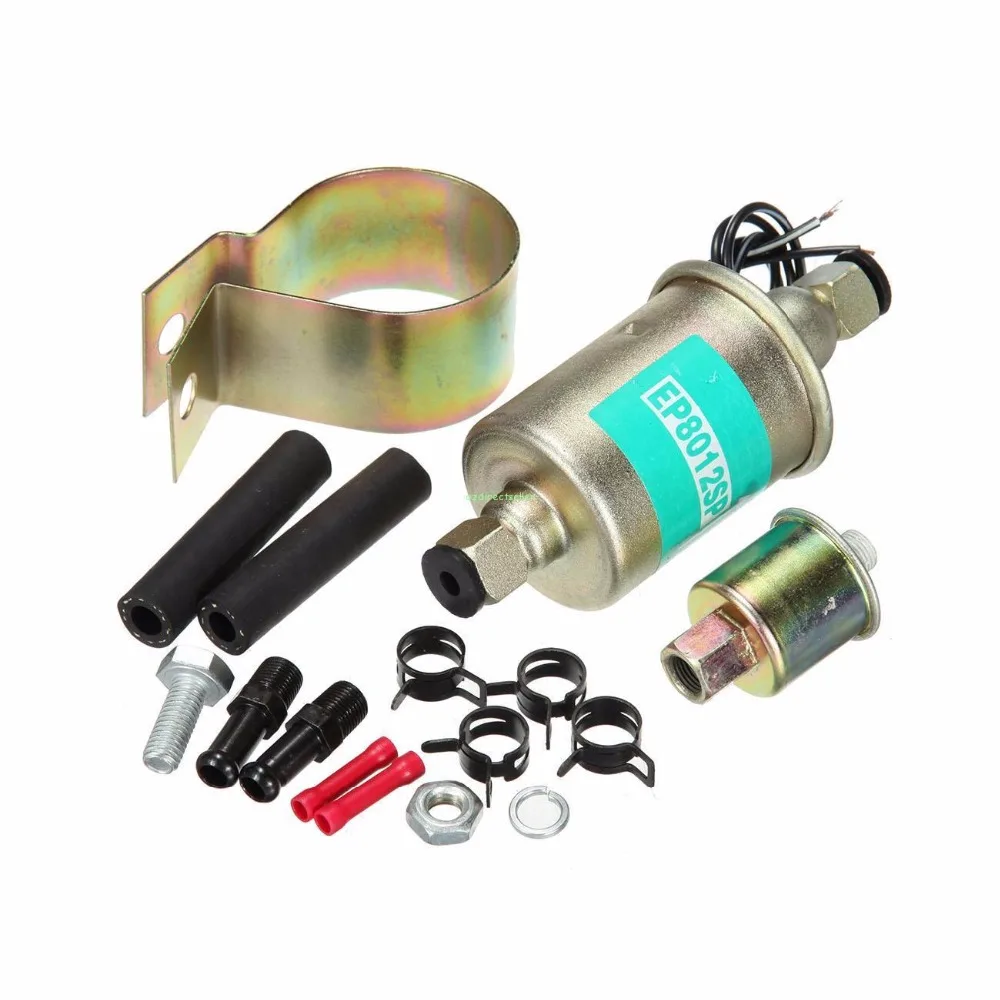 Amonstar Universal 12V 30GPH 2.5 4.5 PSI Low Pressure Automotive