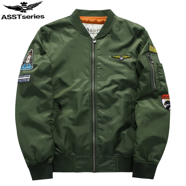 Aliexpress.com: Comprar Chaqueta Militar hombre MA 1