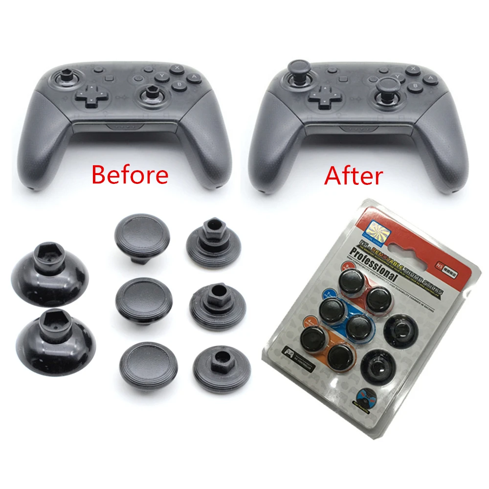 thumb grips nintendo switch pro controller