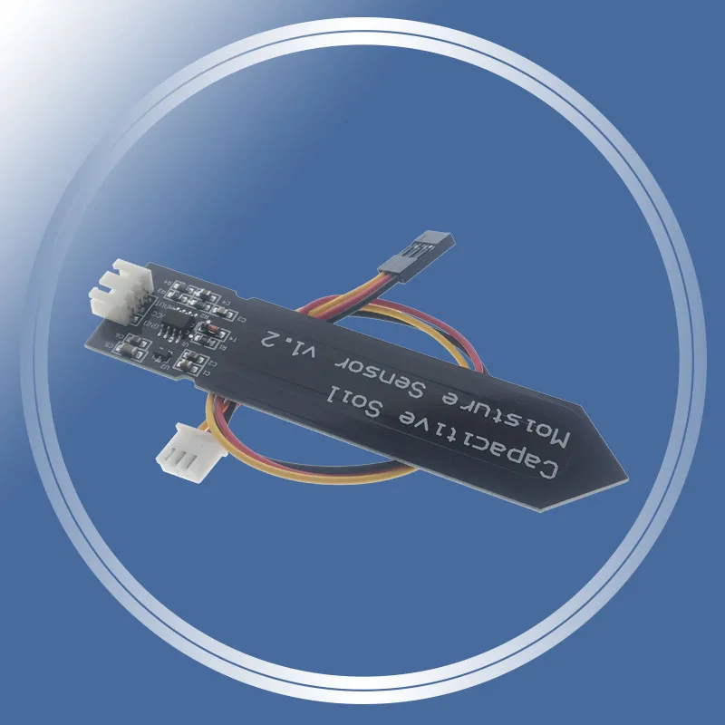 1 шт. емкостный сенсорный экран аналоговые влажности почвы Сенсор 3 ~ 5 V
