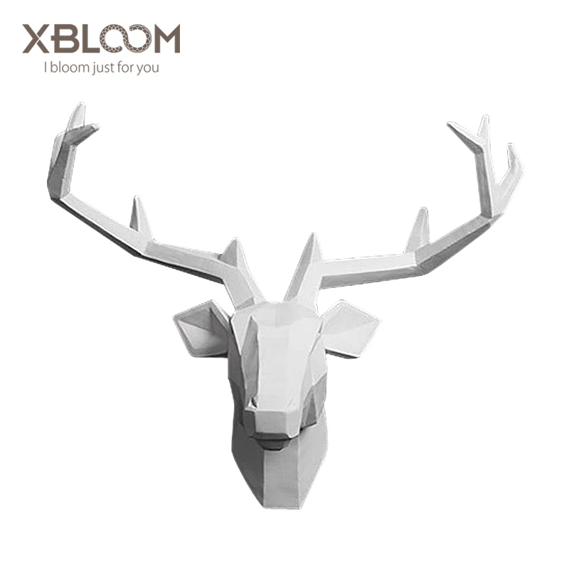 

Bloom Black super deer simple modern metope home decoration sculpture decoration creative crafts home decoration decorations