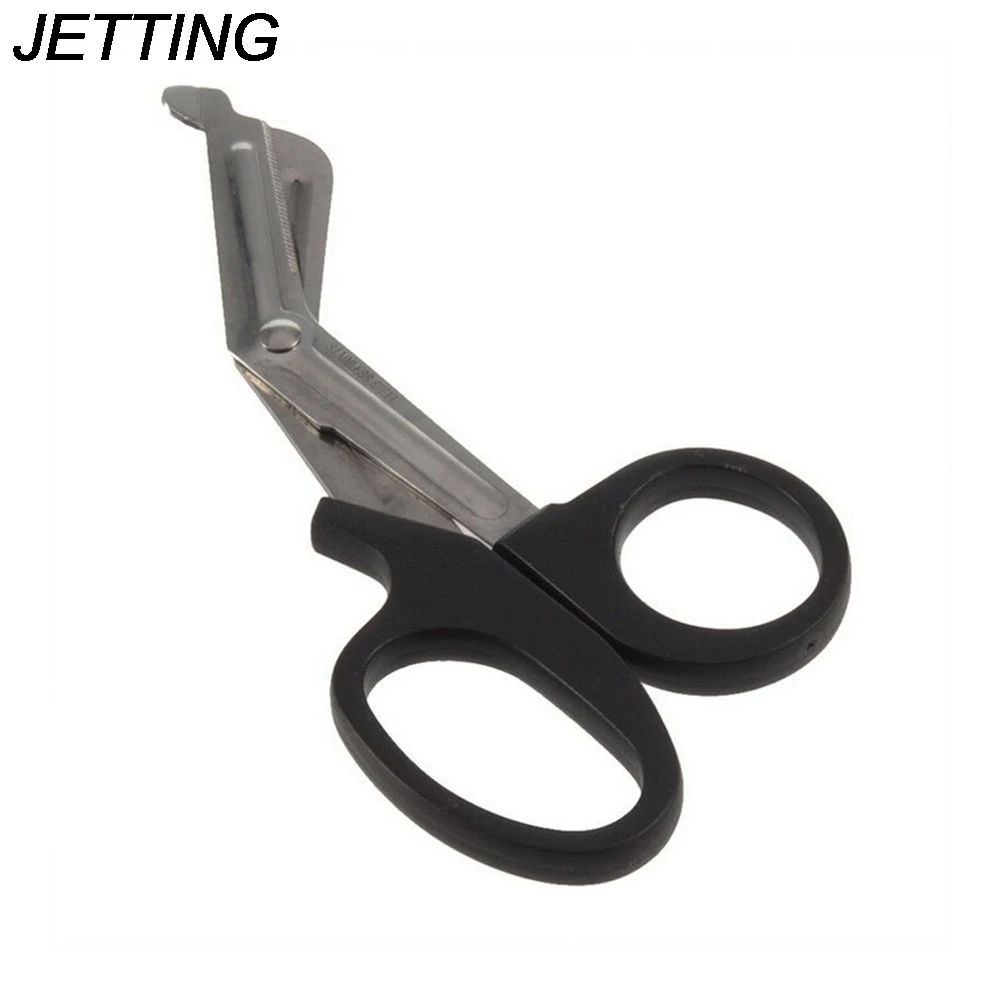 Stainless Steel Medical Bandage Scissors Rescue Scissors Kinesio Taping Scissors Handy Tool