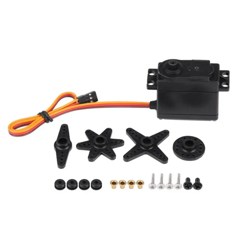 RC Servo Steel Gear 13kg Analog Servo Waterproof Part Set New RC Parts