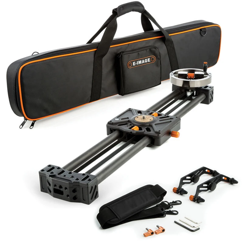 E Image video carbon fiber Slider camera slider dolly track dslr slider