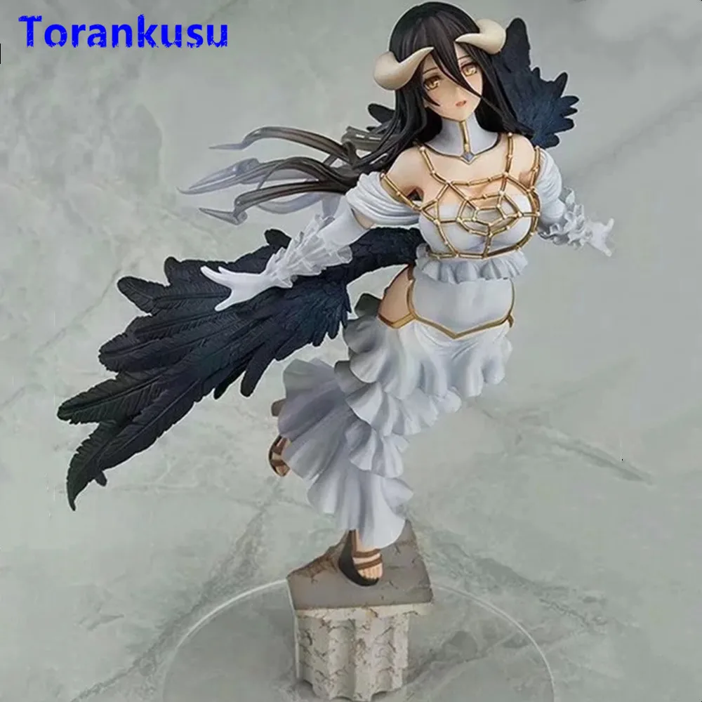 

Overlord Figure Albedo Action Figure Sexy Girl Toys Overlord Anime Flying Statue PVC Doll Juguetes Collectible Toy Gift Model XP
