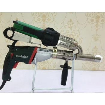 

Top Fashion Ultrasonic Welding Machine Soldador De Ar Quente Fast Shipping! 220v 3400w Plastic Extruding Welding/ Extruder