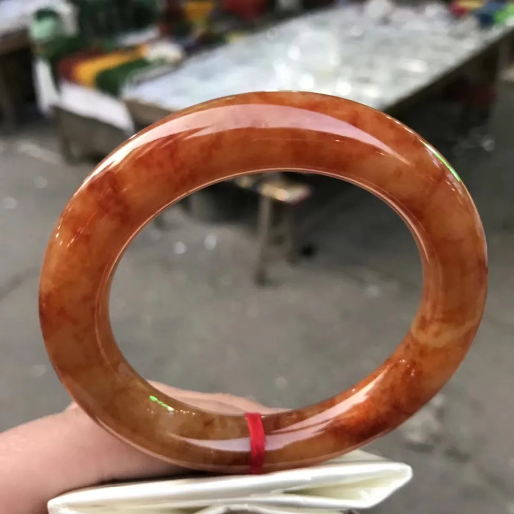 Only One !59MM Certified (Grade A)100% Natural Green Jadeite JADE