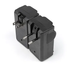 Inteligente 18650 Carregador de Bateria Dual Slot de Carga Dupla Anti-back