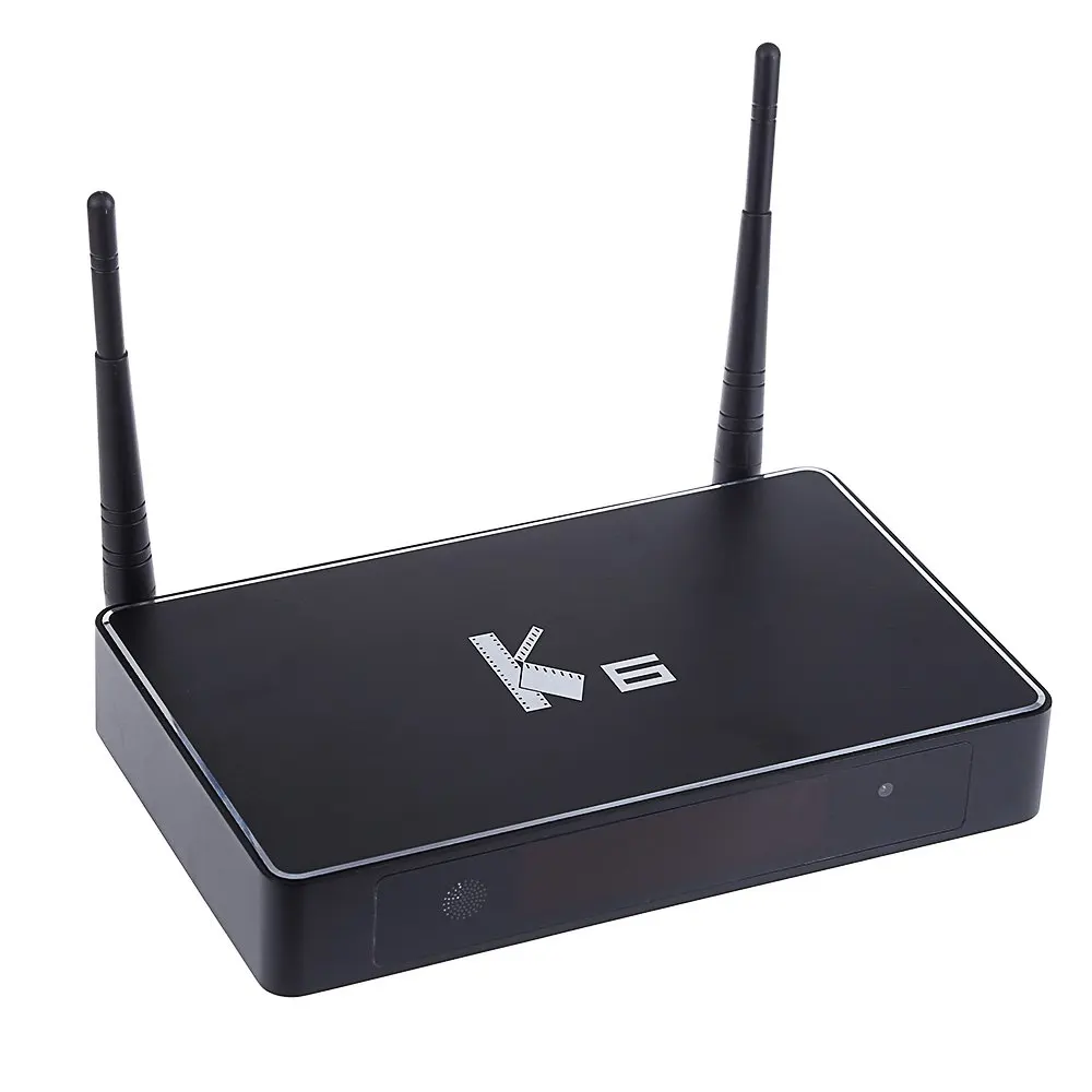 K6 TV Box Mini PC Amlogic S812 Android 5.1 Quad-core 2.4GHz 5GHz WiFi Bluetooth 4.0 2GB 8GB Smart Media Player EU/UK/US Adapter