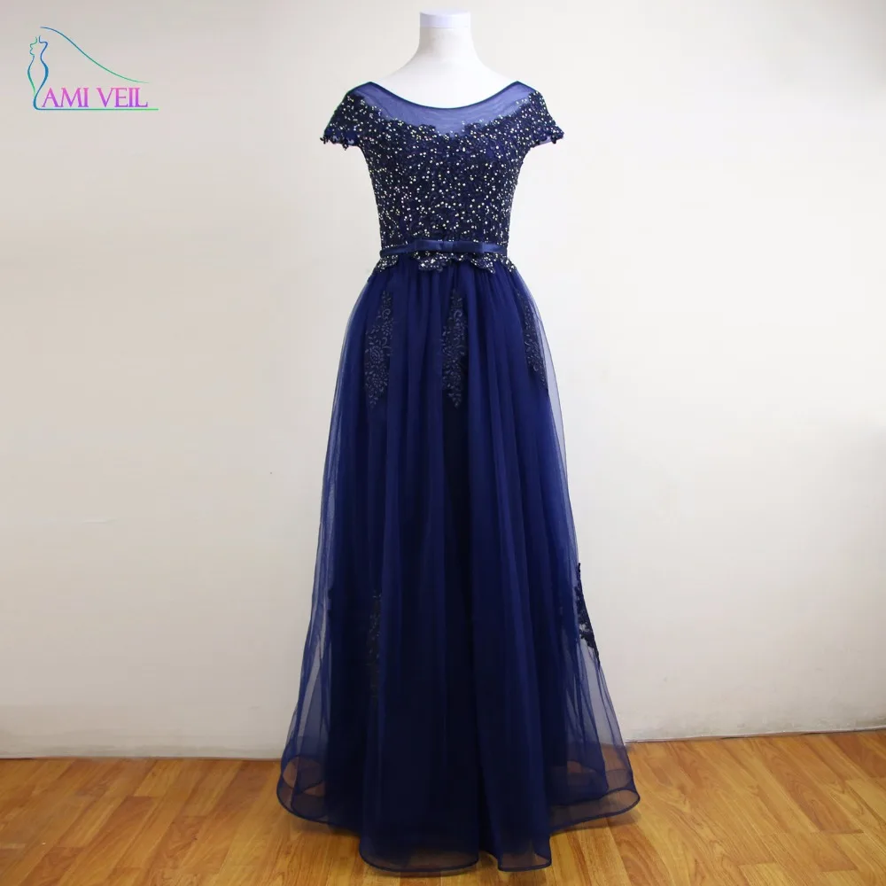Kristall Marineblau Spitze Formal Abendkleid Silber Rosa Rot Kristall Marineblau Spitze Formal Abendkleid Silber Rosa Rot