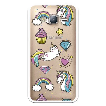 

Stand case Unicorn Cupcake WP004 costume drawing for Samsung Galaxy J3/J3 2016