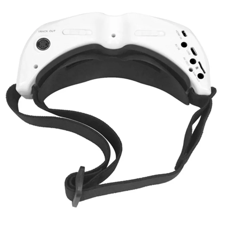 SKYZONE SKY02S V FPV 3D видео очки для отслеживания головы встроенный 5 8g обновленная