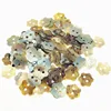 30 unids/lote de concha Natural de coser botones Color de la madre de la perla RP ronda cáscara 2 Agujero de prendas de vestir accesorios de costura DIY ► Foto 2/6
