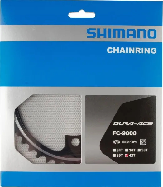 

SHIMANO FC-9000 chainring 11S crankset road bicycle chainring dura-ace 9000 derailleurs