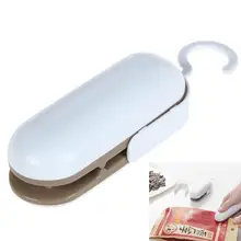 Adoolla Бытовая мини машина для запечатывания тепла для сумок ручной обогреватель пакет герметизирующие прищепки для упаковки еды кухни