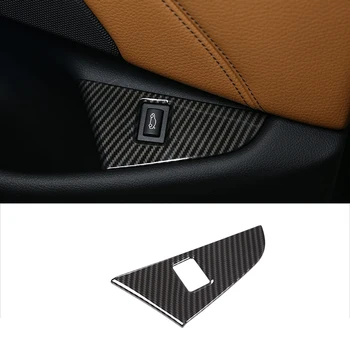 

Carbon fiber Style For BMW NEW 5 Series G30 530 2017 2018 ABS Plastic Driver Side Rear Trunk Frame Trim for Left hand drive