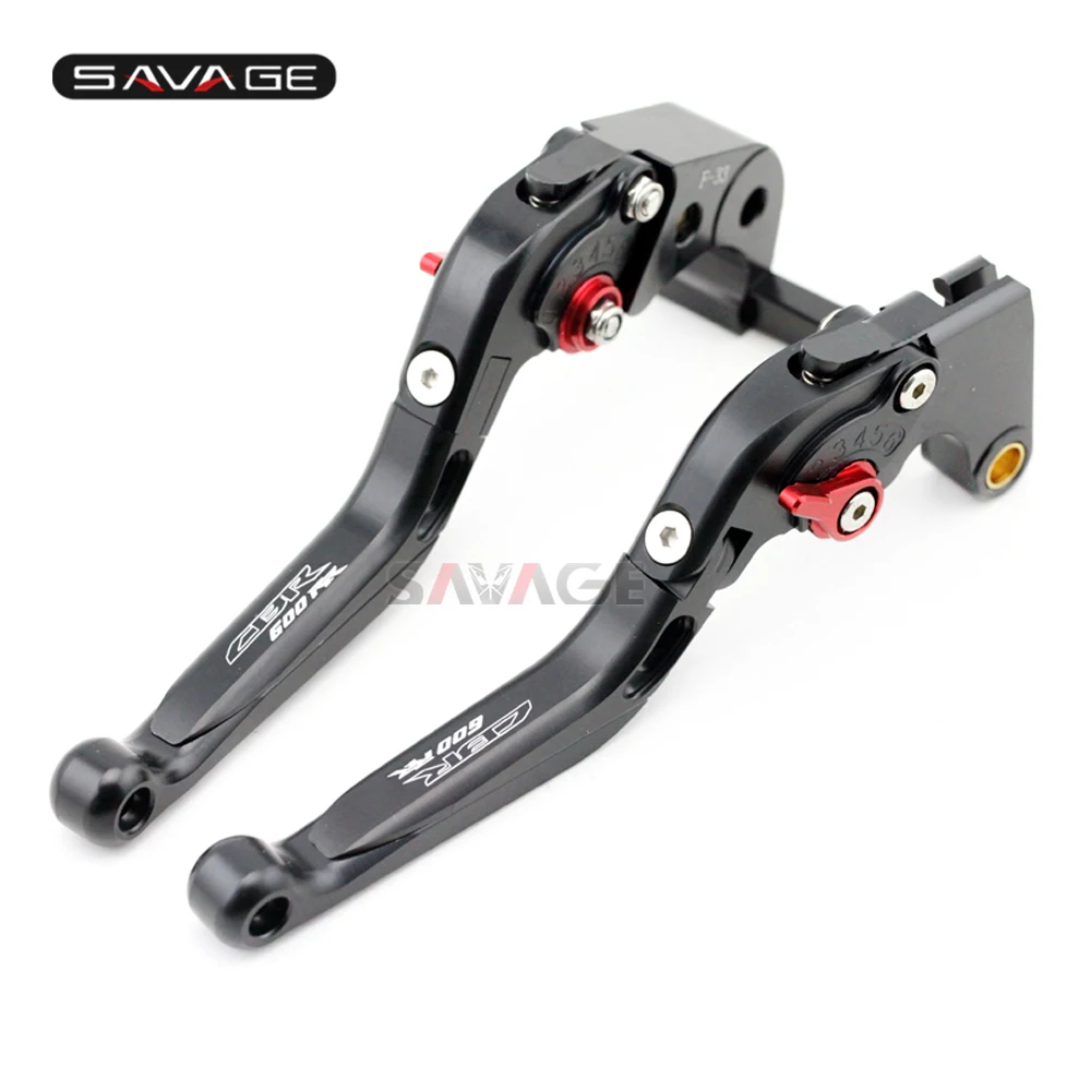Brake Clutch Lever For HONDA CBR 600RR 2007 2017 Black Motorcycle