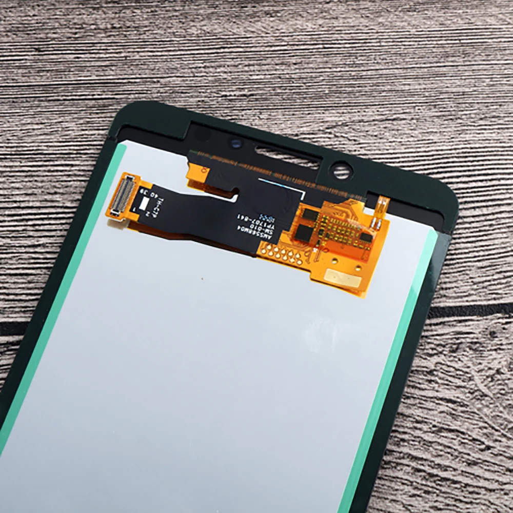 Для Samsung Galaxy C7 Pro C7010 C7010F C7018 ЖК дисплей с сенсорным экраном дигитайзер TFT черный и