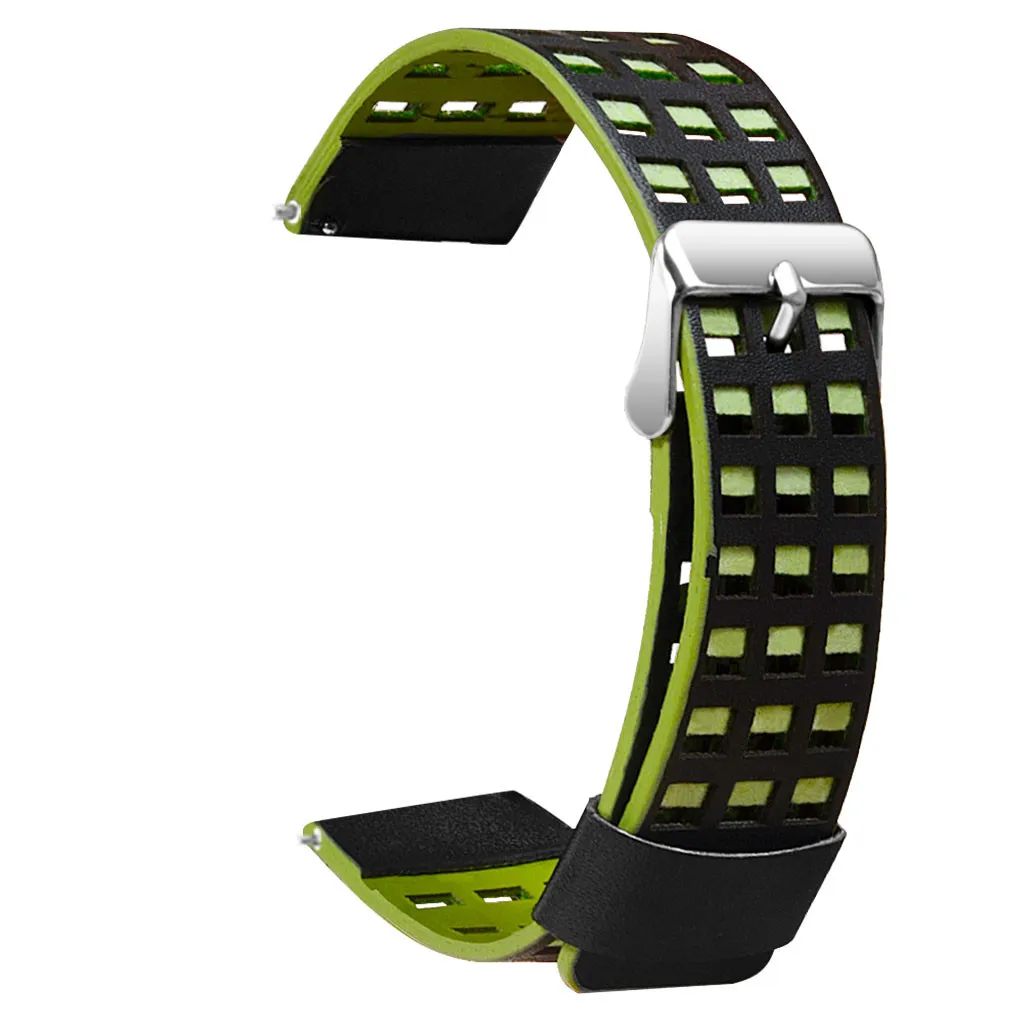 

SmartWatch Smart Watch Strap Smartband mi band Replacement Leather Band Straps Bracelet for Huami 2/2S Stratos Watch Wristband
