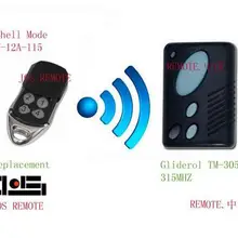 Gliderol tm-305c двери гаража Замена дистанционного управления