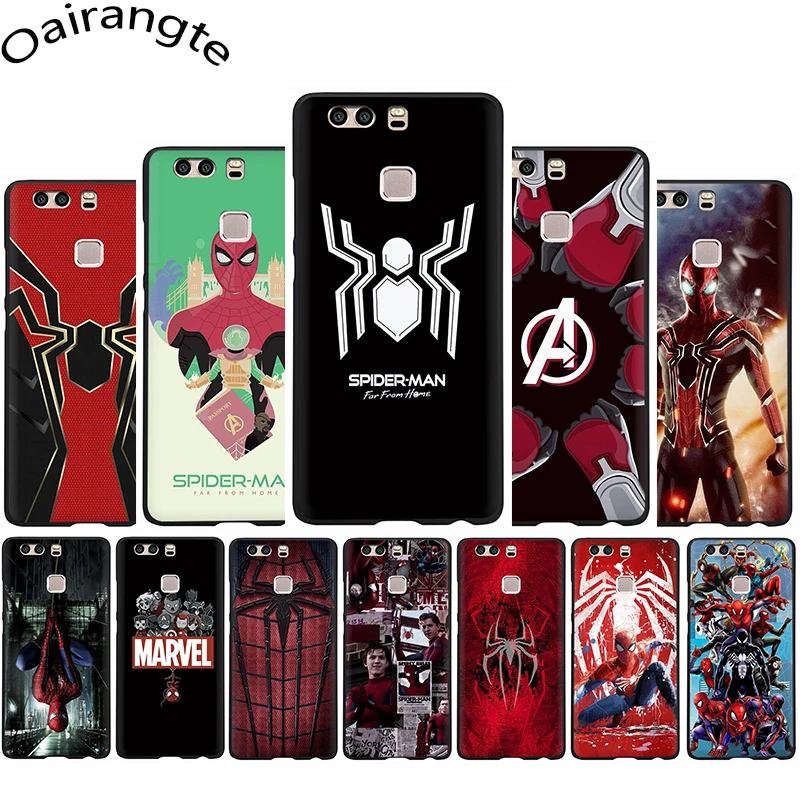 

Spiderman Far From Home Soft Silicone Phone case for Huawei P8 P9 P10 P20 P30 Pro Lite Mini P Smart Z Plus