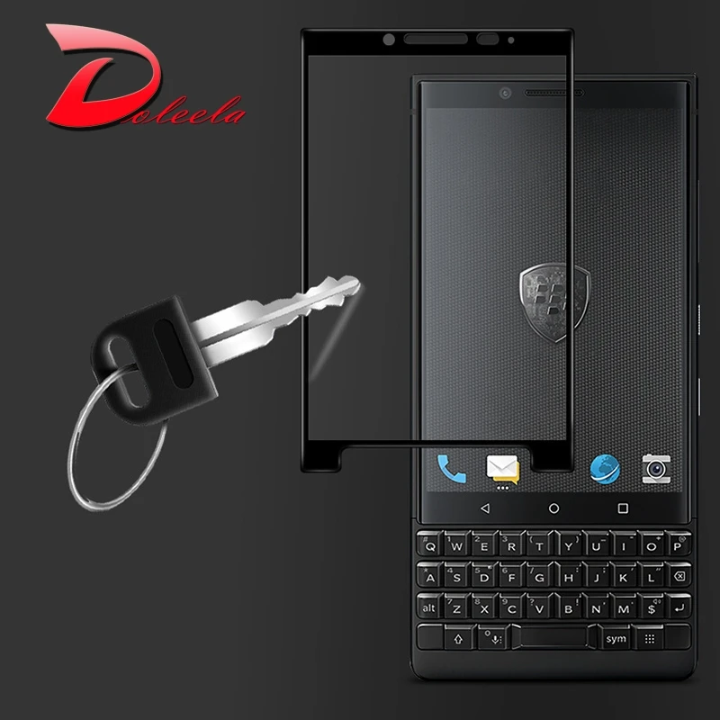 3D изогнутые Стекло протектор для BlackBerry KEY2 keyone ключ один 1 2 полный охват 9 H Экран